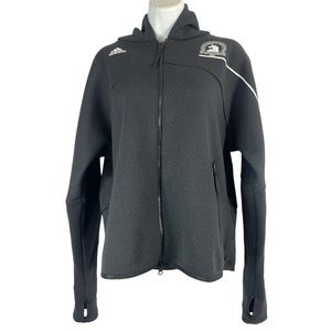 Adidas Boston Marathon Zip Up Size Large